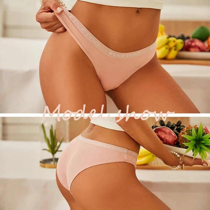 3Pcs Cotton Panties