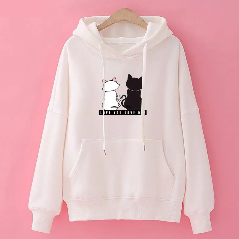 Streetwear Hoodies Women Sweatshirt