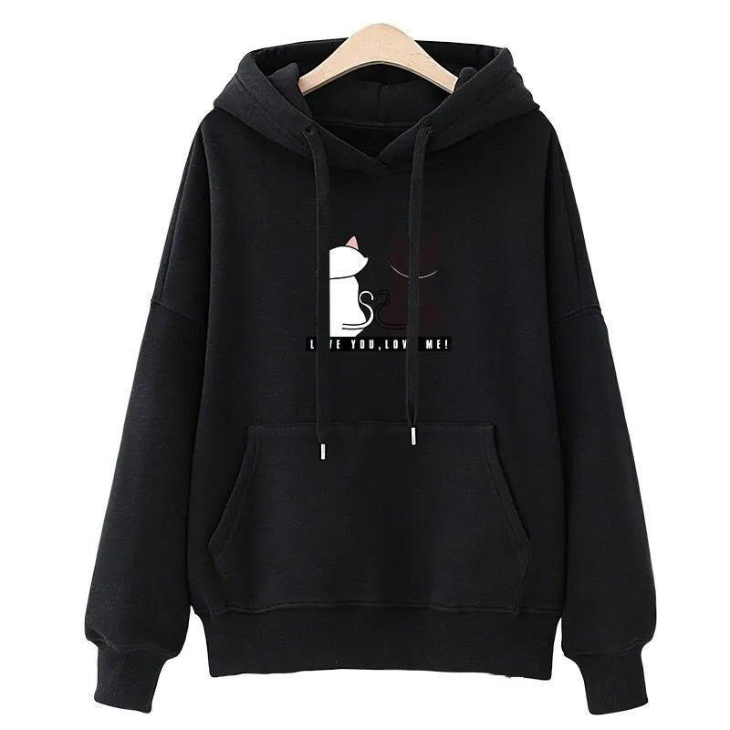 Streetwear Hoodies Women Sweatshirt