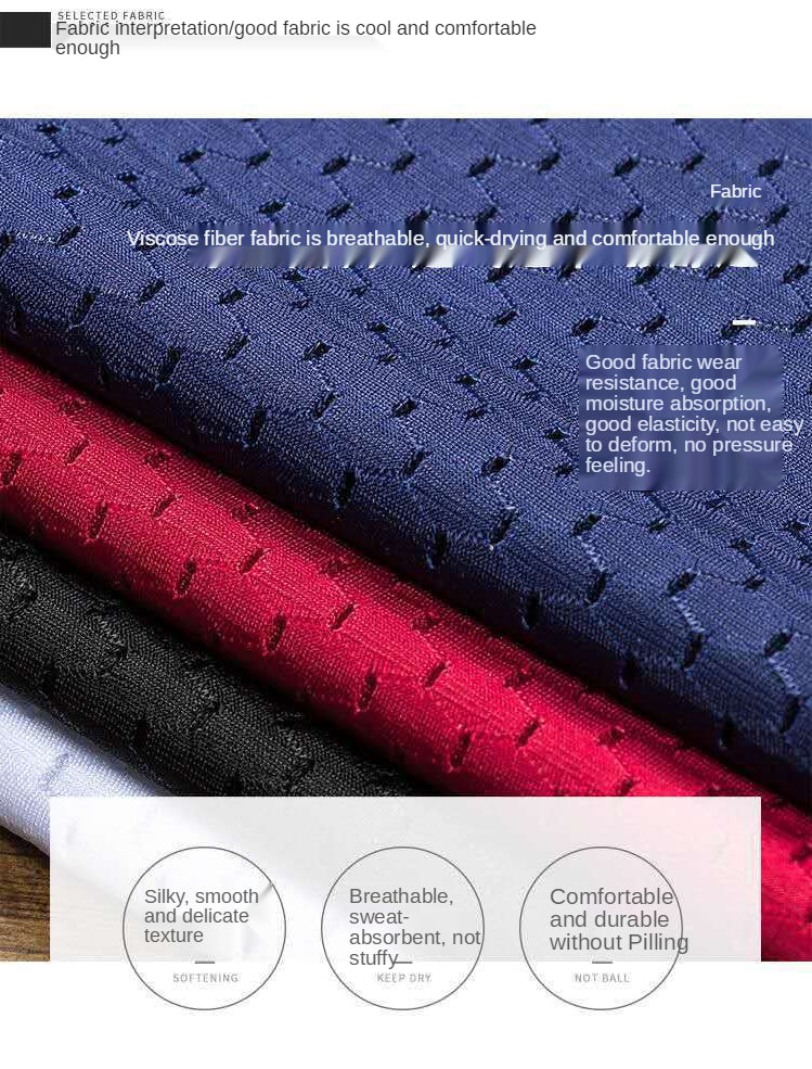 Men's Ice Mesh Breathable T-shirt