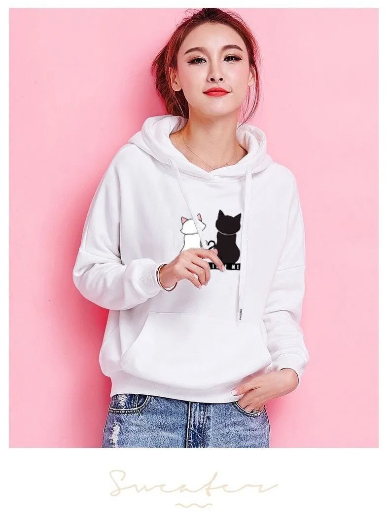 Streetwear Hoodies Women Sweatshirt