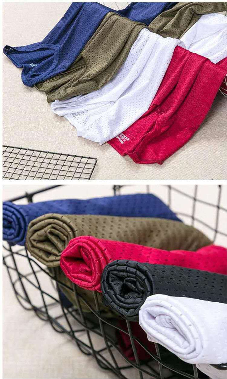 Men's Ice Mesh Breathable T-shirt