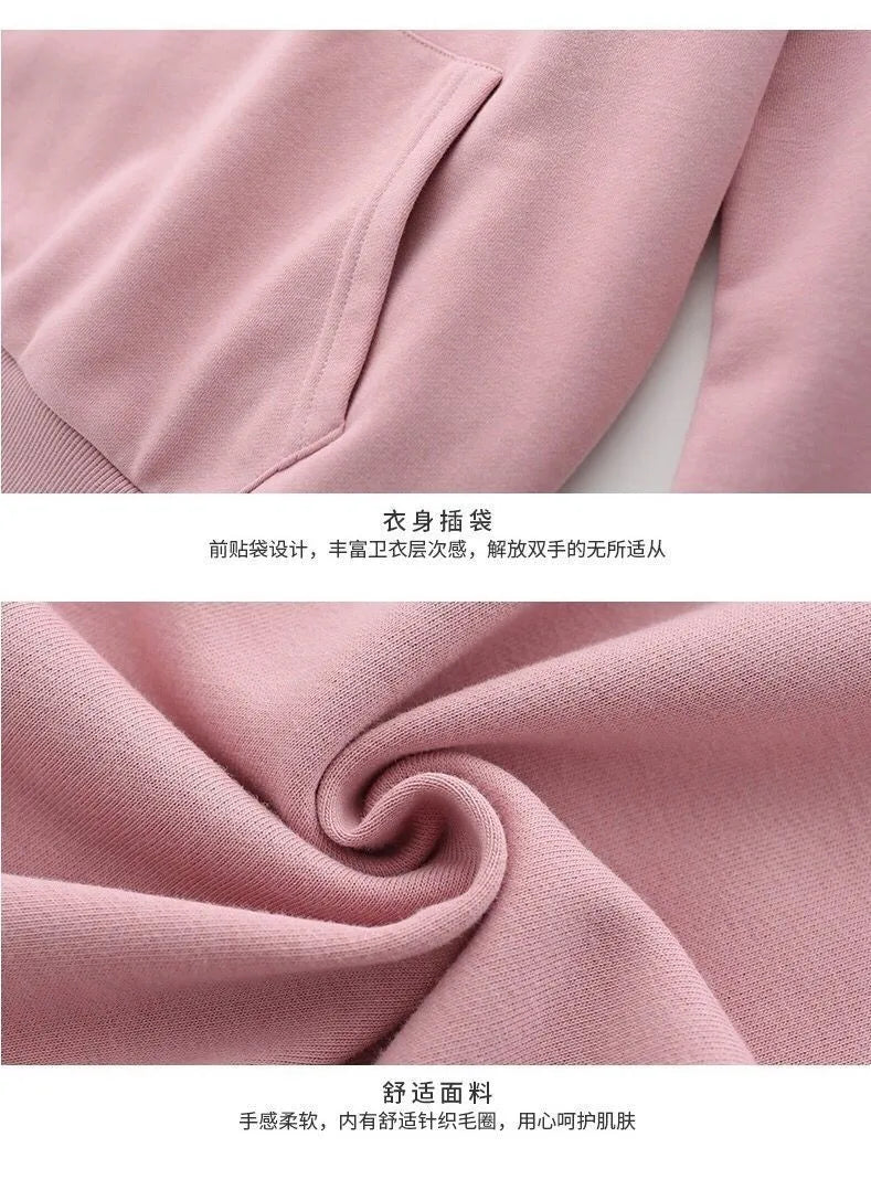 Streetwear Hoodies Women Sweatshirt