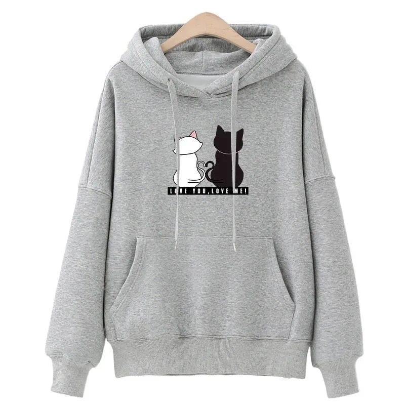 Streetwear Hoodies Women Sweatshirt