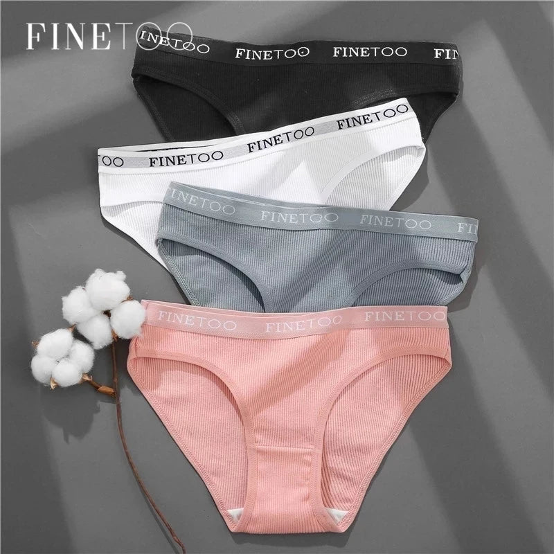 3Pcs Cotton Panties