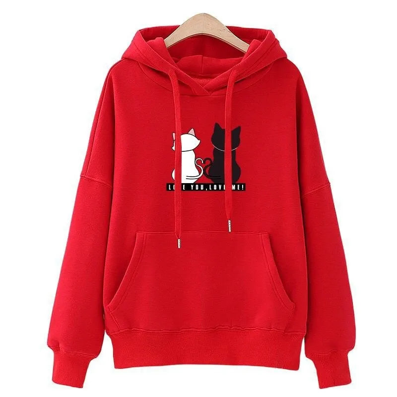 Streetwear Hoodies Women Sweatshirt