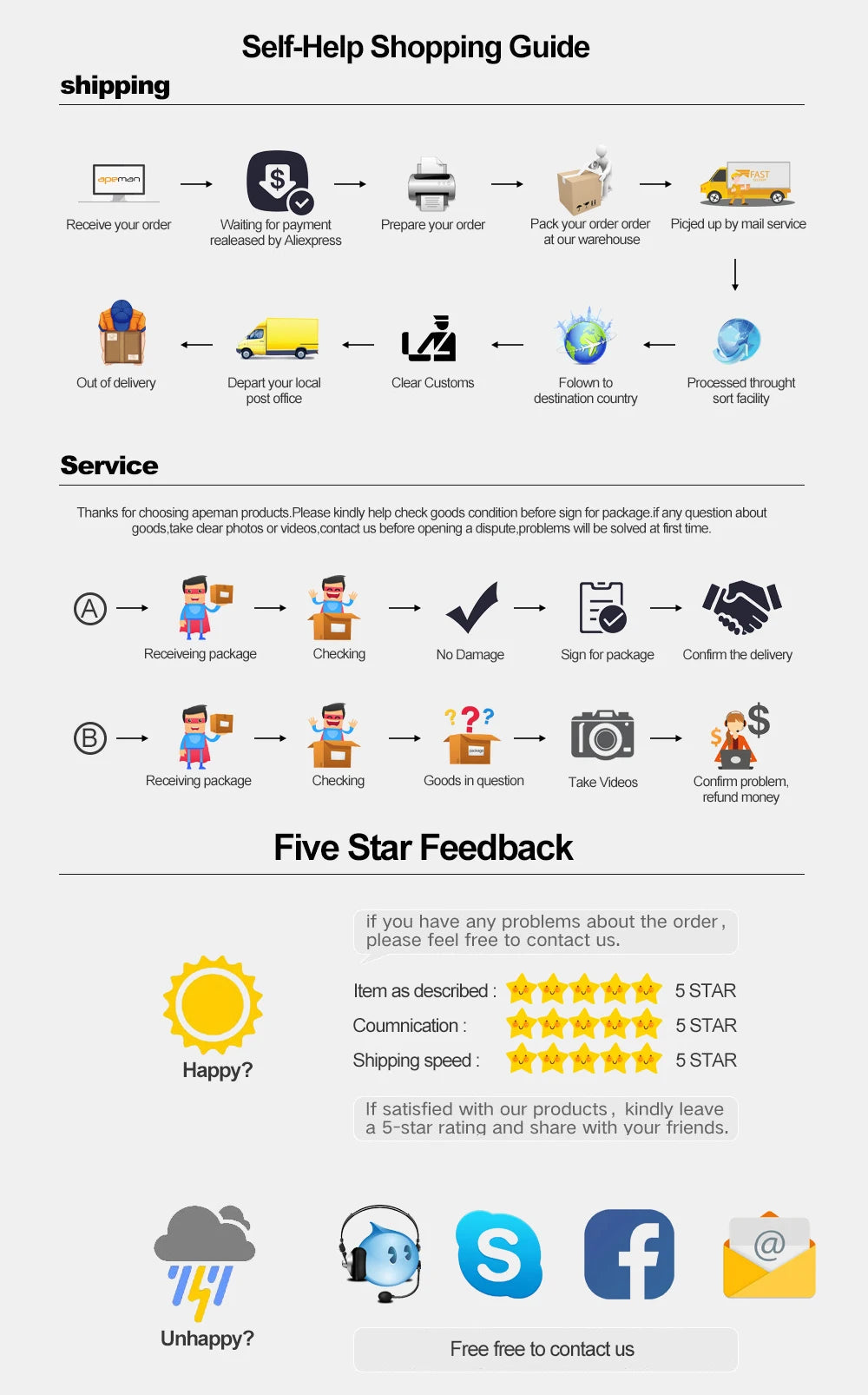 5 Pack Cotton Lace Briefs