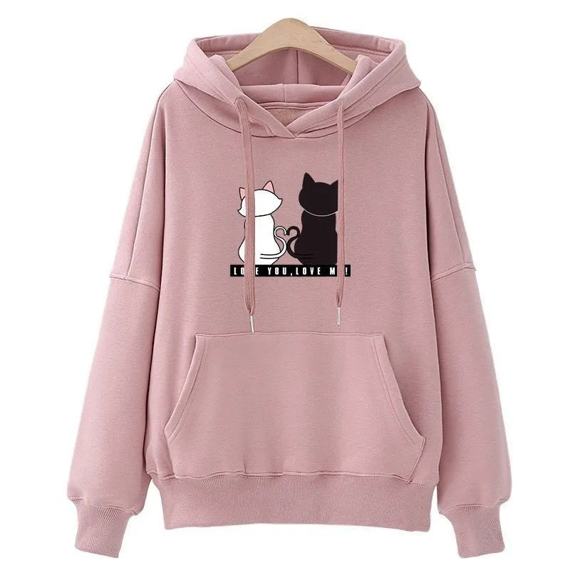 Streetwear Hoodies Women Sweatshirt