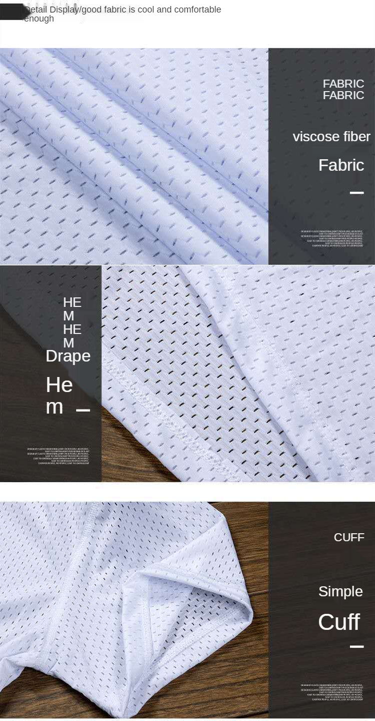 Men's Ice Mesh Breathable T-shirt