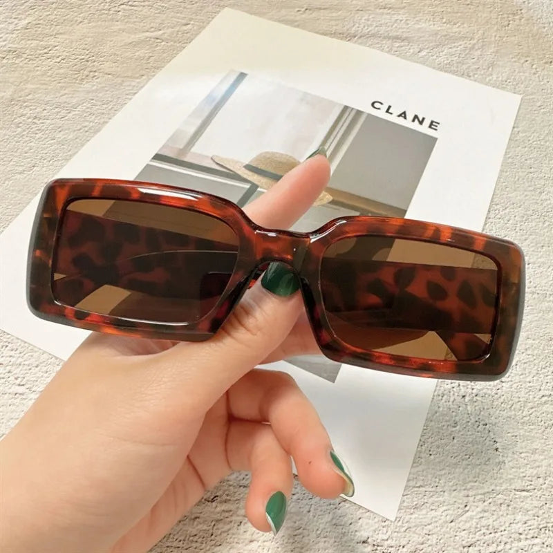 Small Rectangular Women's Sunglasses