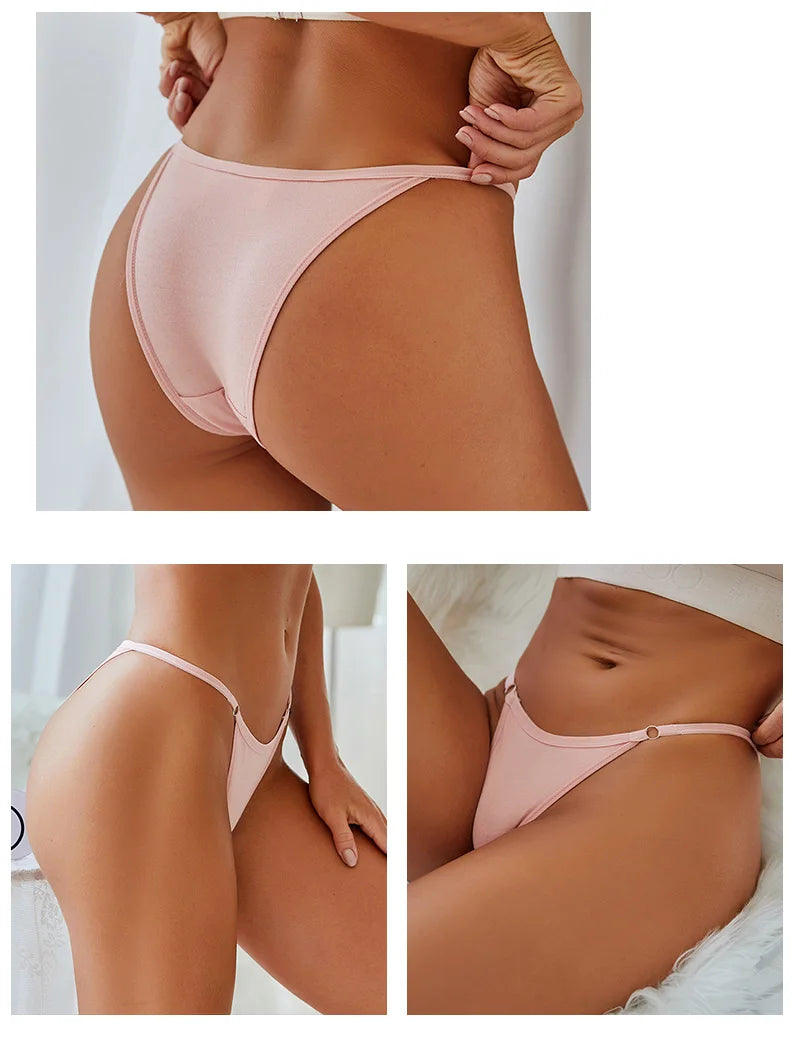 Bikini Style Low Waist Underwear