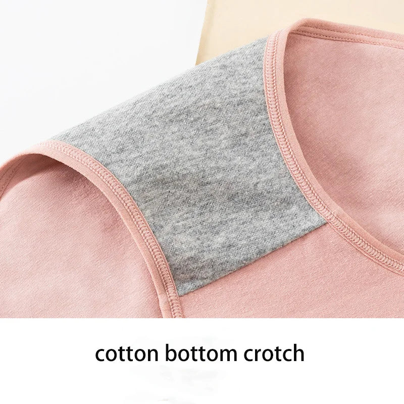 Women's Cotton High Waist Absorbent Panties