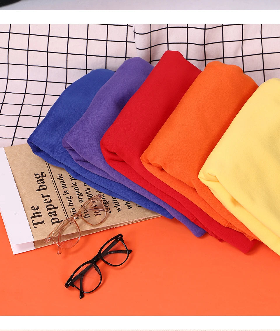 Angry Fox Cartoons Hoody Female Crewneck Sweatshirt