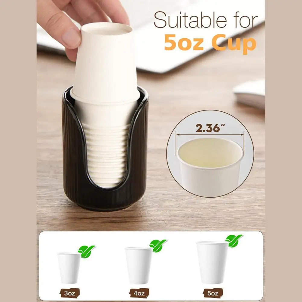 Cup Dispenser Plastic Disposable Paper Cup Holder