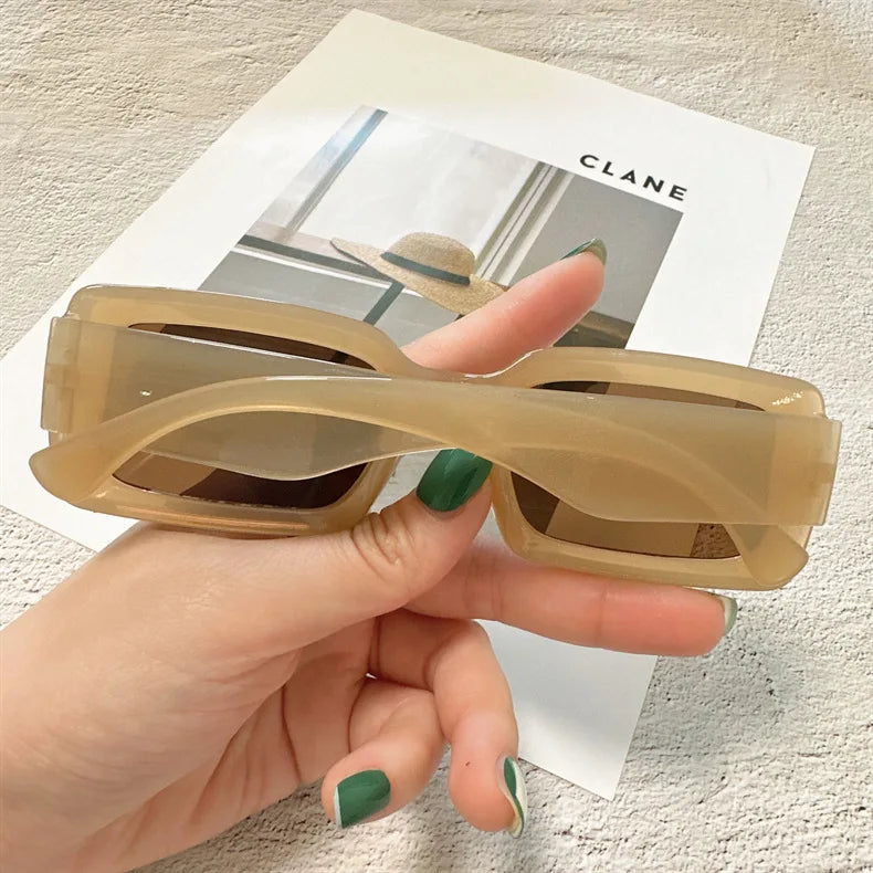 Small Rectangular Women's Sunglasses