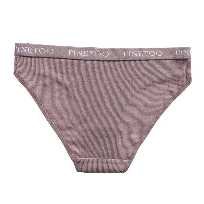 3Pcs Cotton Panties