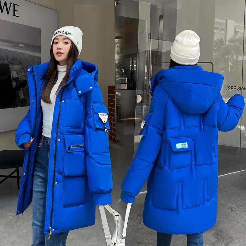 Women's Long Padded Winter Coat