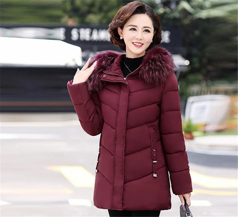 Women's Padded Winter Coat