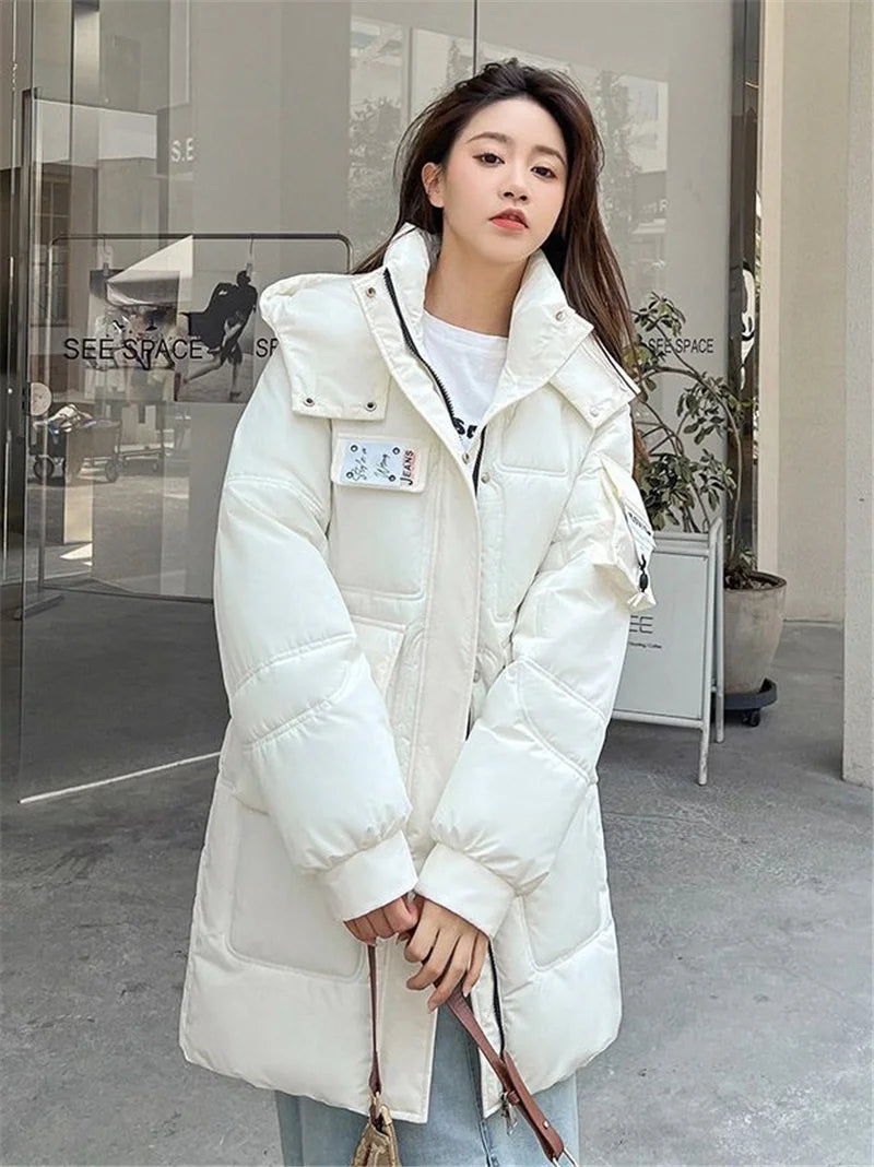 Women's Long Padded Winter Coat