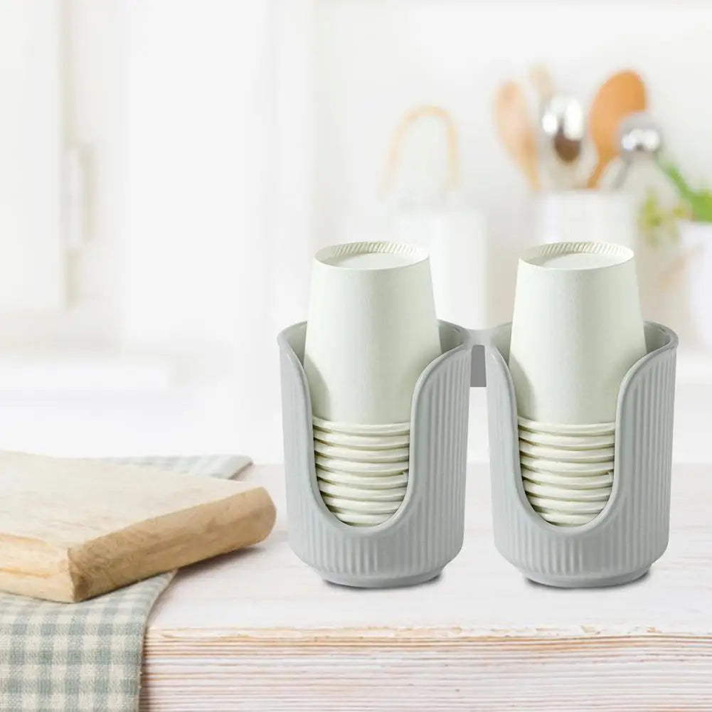 Cup Dispenser Plastic Disposable Paper Cup Holder