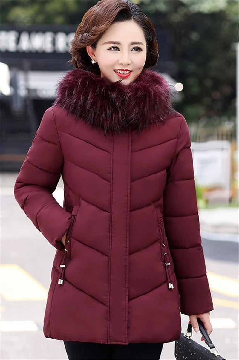 Women's Padded Winter Coat