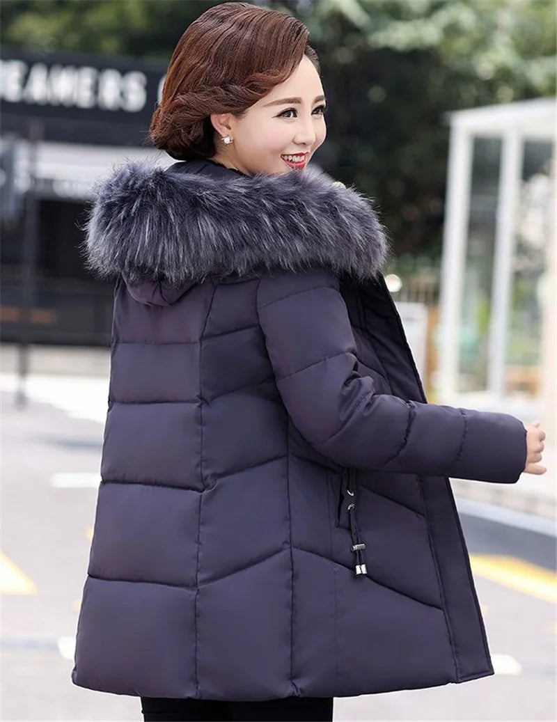 Women's Padded Winter Coat