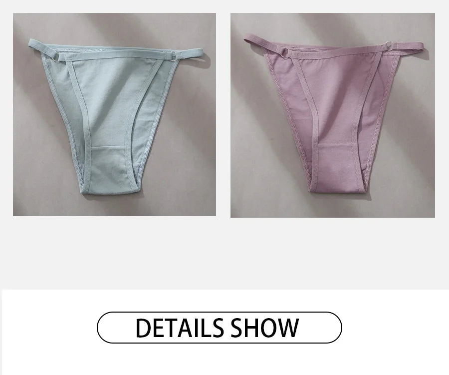 Bikini Style Low Waist Underwear