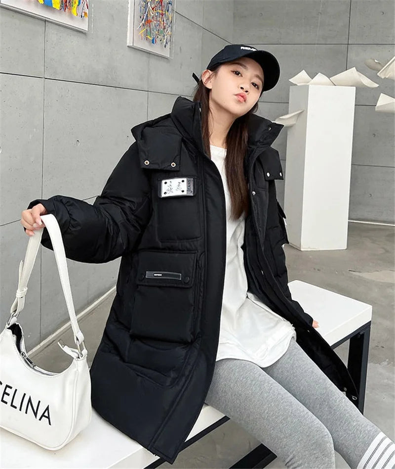 Women's Long Padded Winter Coat