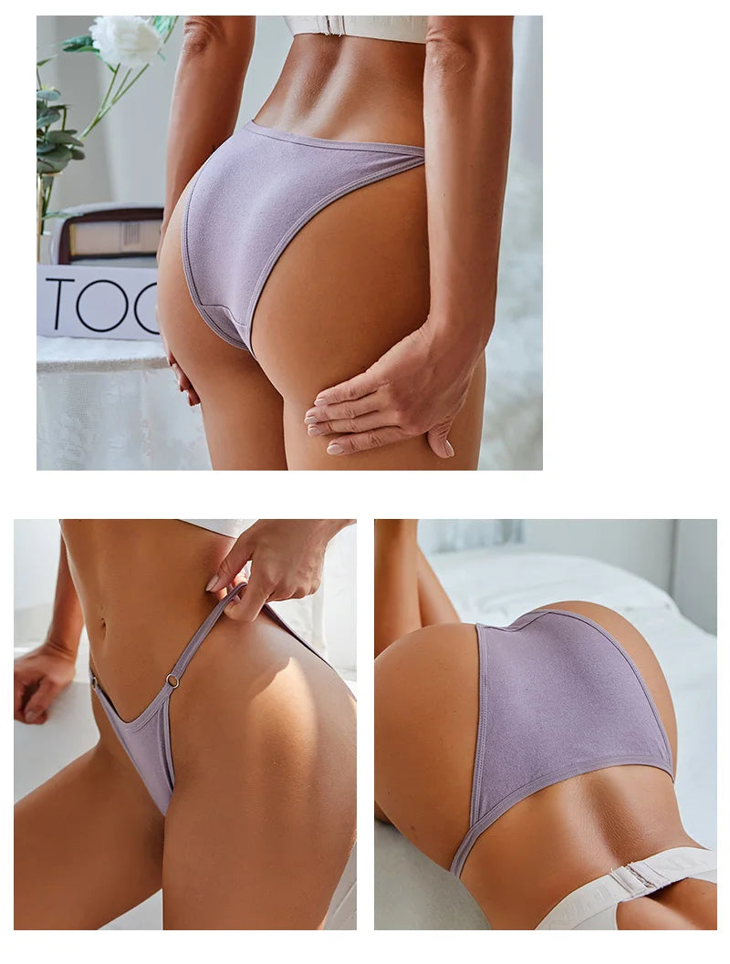 Bikini Style Low Waist Underwear