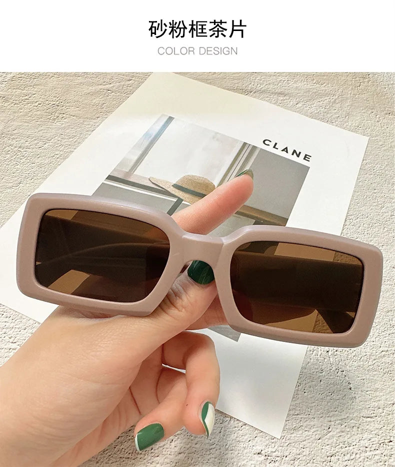 Small Rectangular Women's Sunglasses
