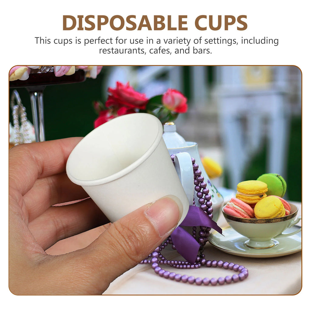 100 Pcs Rinse Cup