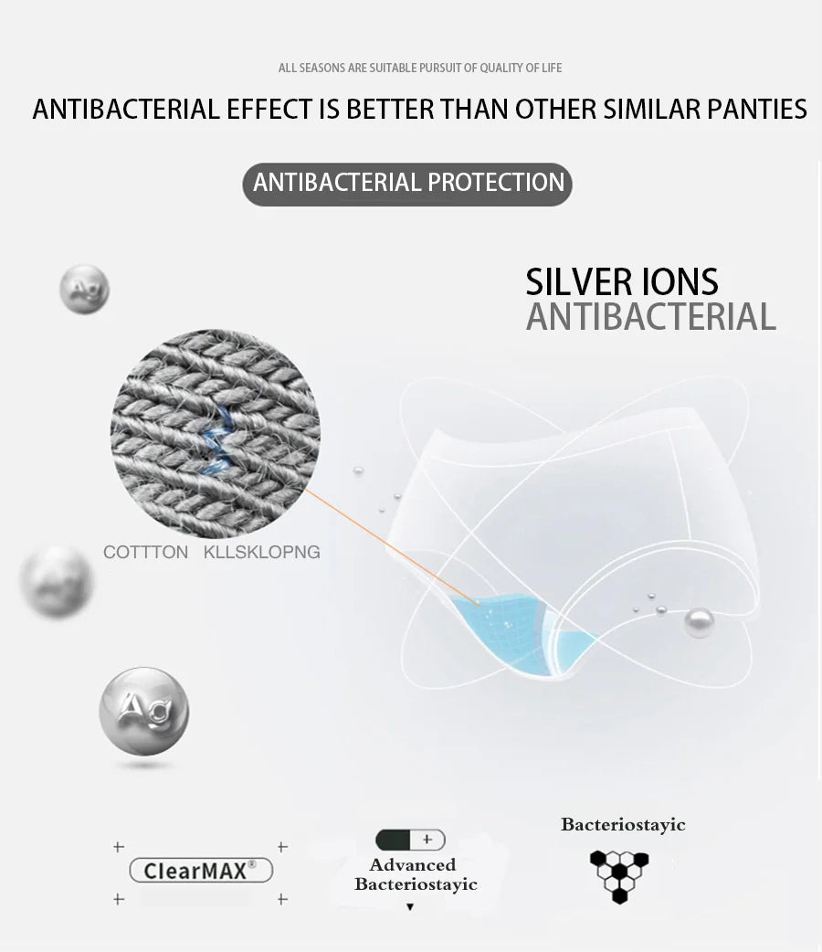 Bikini Style Low Waist Underwear