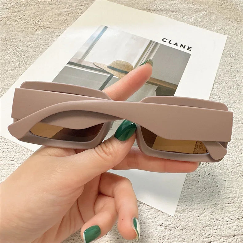 Small Rectangular Women's Sunglasses