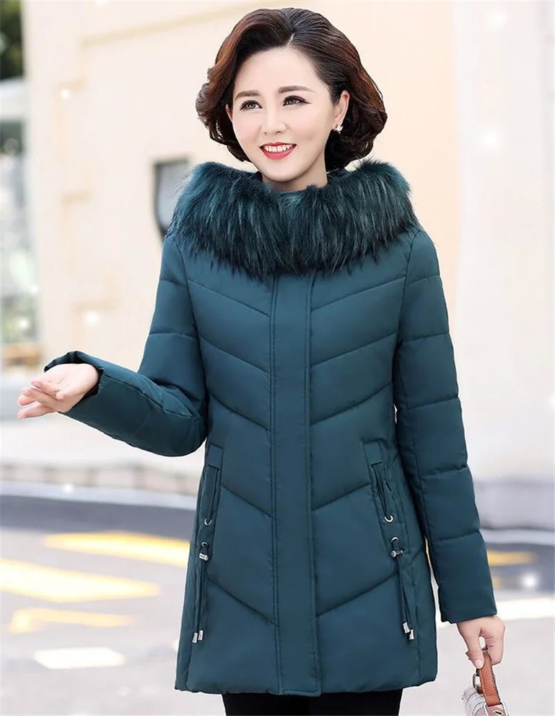 Women's Padded Winter Coat