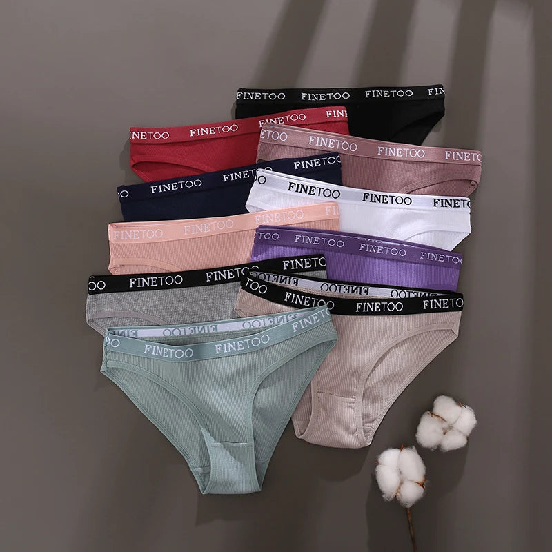 3Pcs Cotton Panties