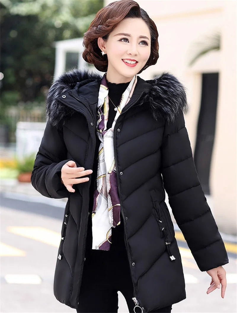 Women's Padded Winter Coat