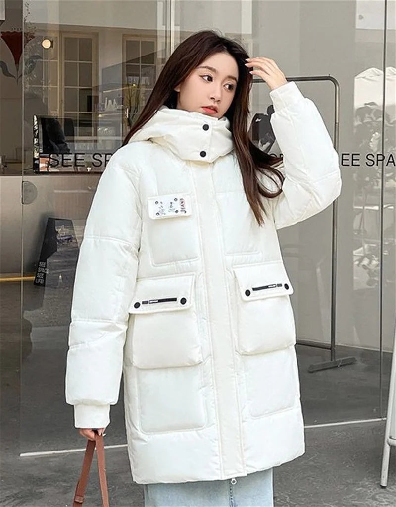 Women's Long Padded Winter Coat