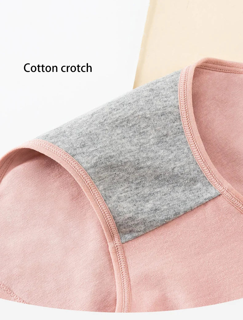 Women's Cotton High Waist Absorbent Panties