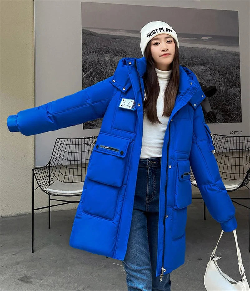 Women's Long Padded Winter Coat