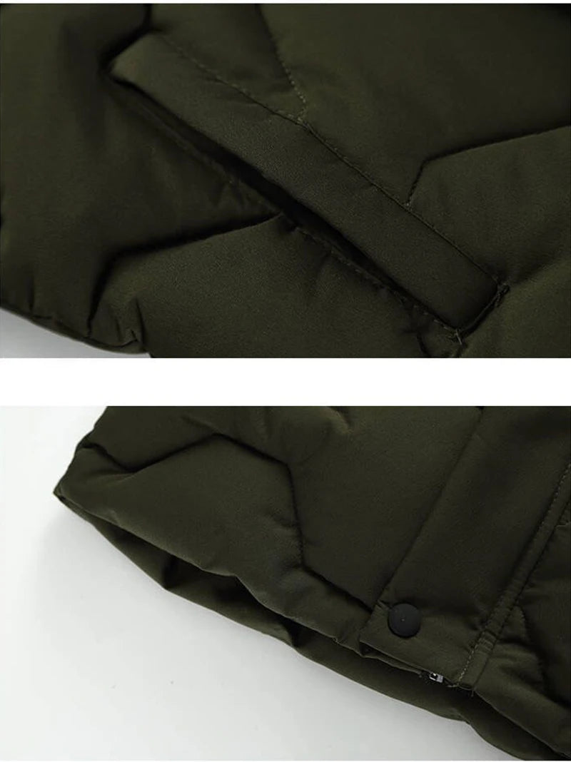 Boy's Hooded Winter Jacket