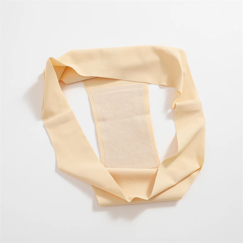 3Pcs Ultra-thin Seamless Silk Underwear