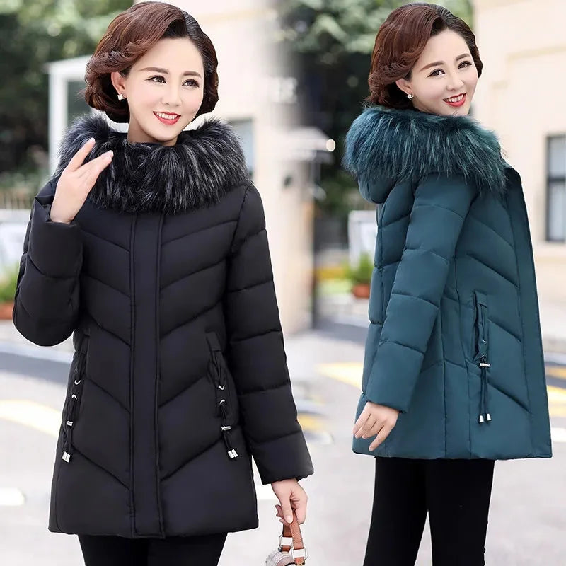 Women's Padded Winter Coat