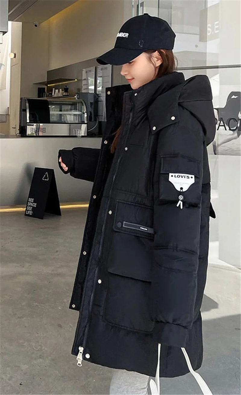 Women's Long Padded Winter Coat