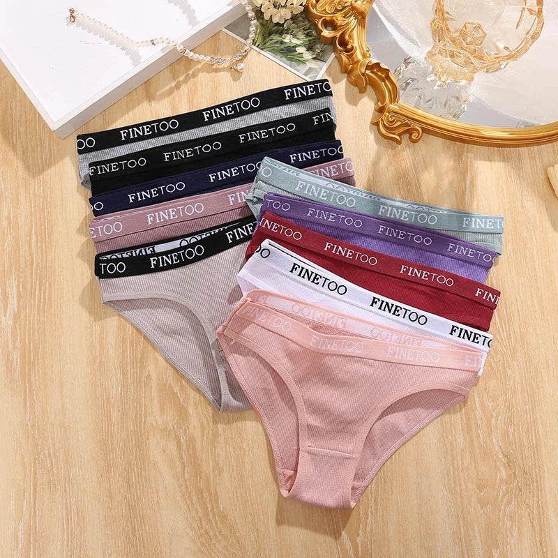 3Pcs Cotton Panties