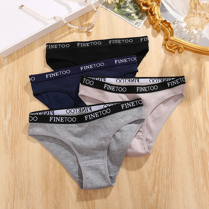 3Pcs Cotton Panties