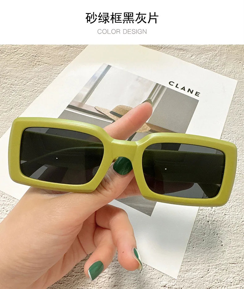 Small Rectangular Women's Sunglasses