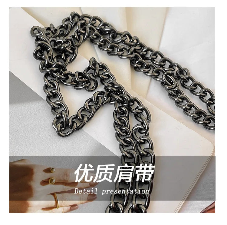 Vintage Chain Small Square Bag