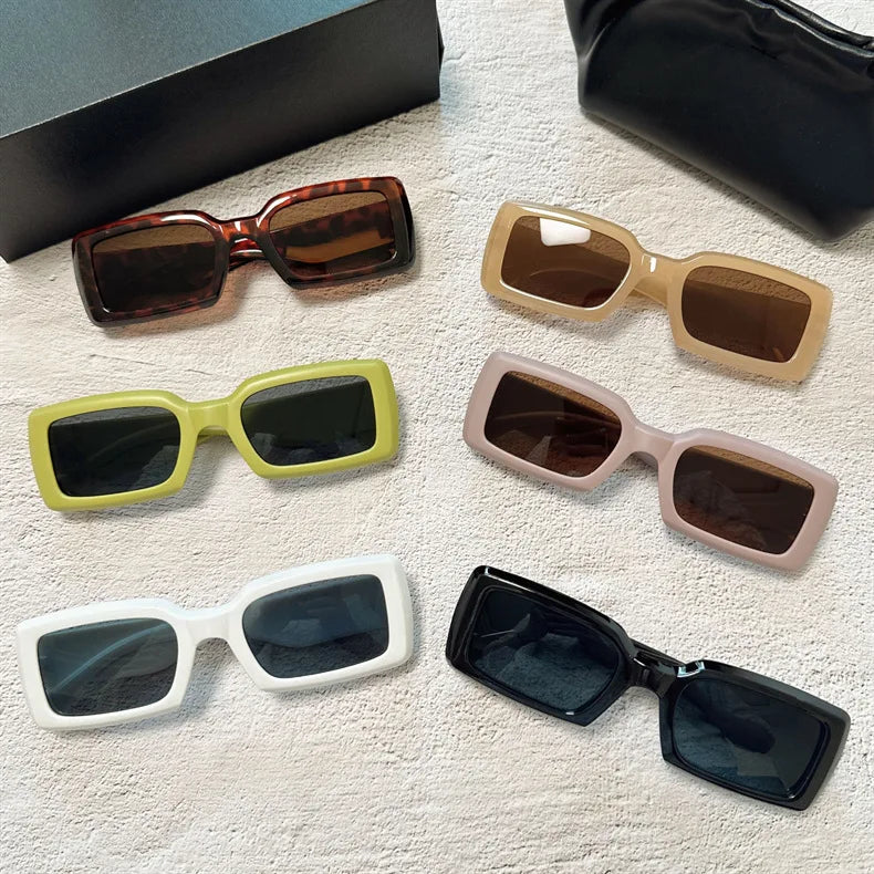 Small Rectangular Women's Sunglasses