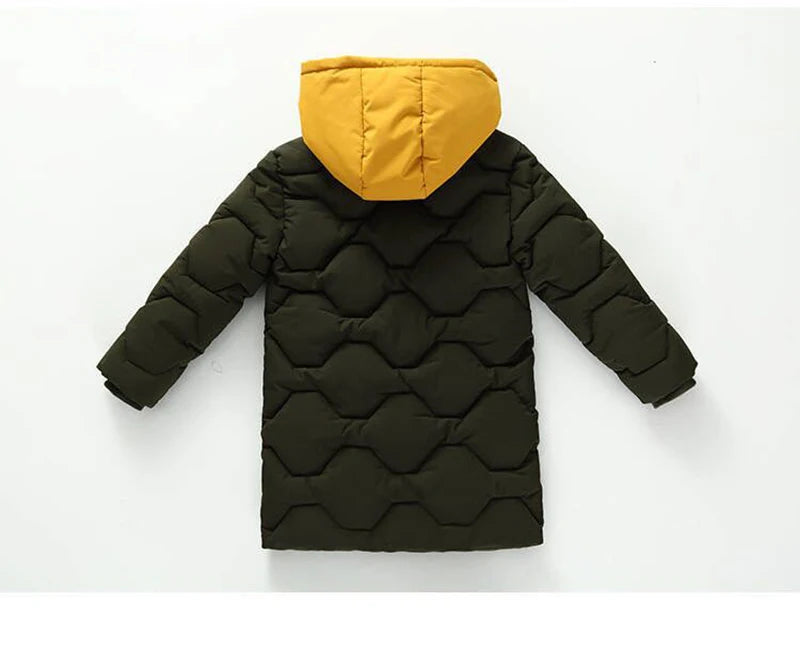 Boy's Hooded Winter Jacket