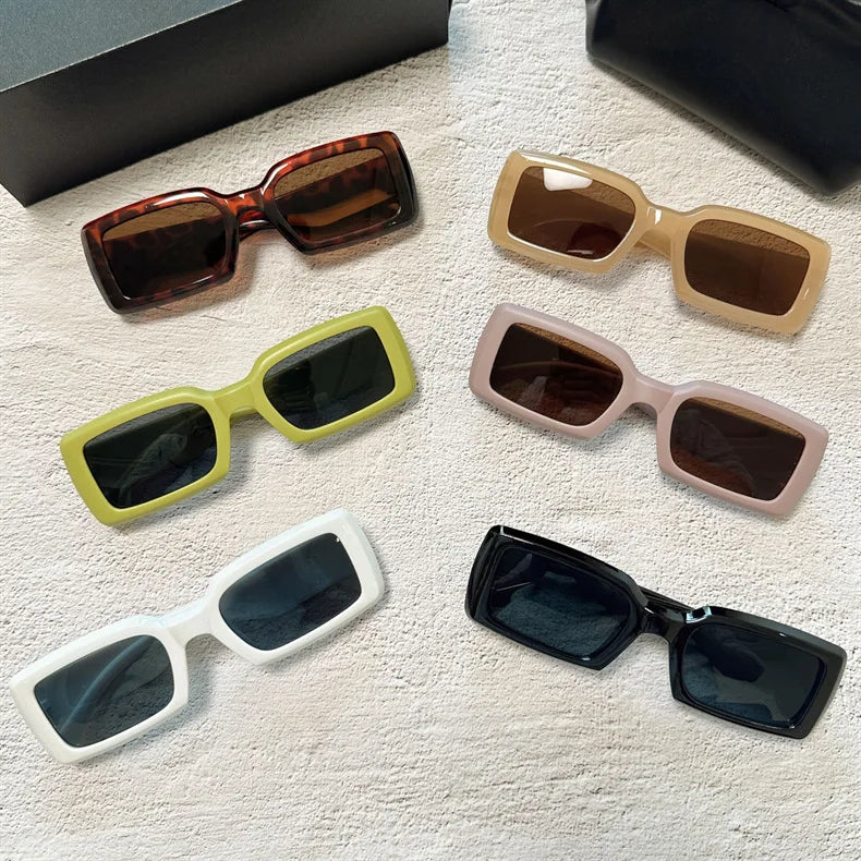 Small Rectangular Women's Sunglasses